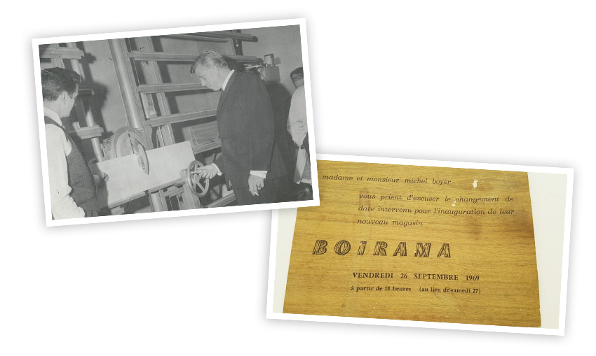 Boirama en 1969