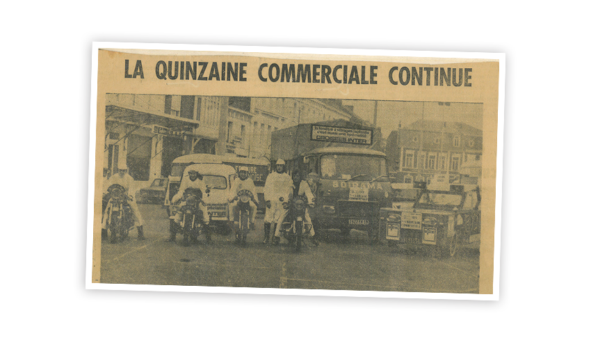 La quinzaine commerciale