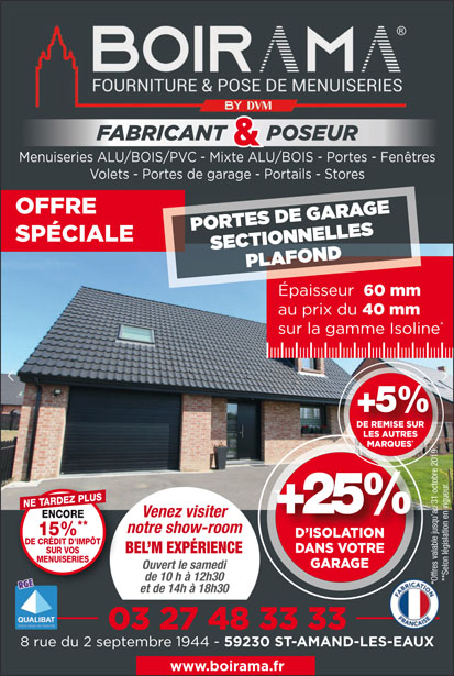 Offre Boirama