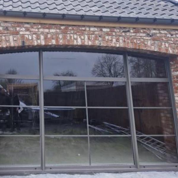 Menuiserie aluminium Gris Quartz