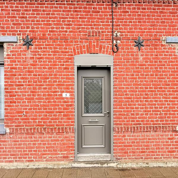 Menuiseries et porte d'entrée à Helesmes