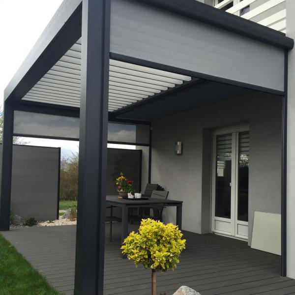 Pergola bioclimatique OPEN à Bruay sur Escaut