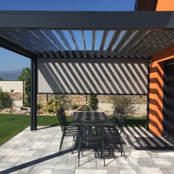 Pergola bioclimatique OPEN R