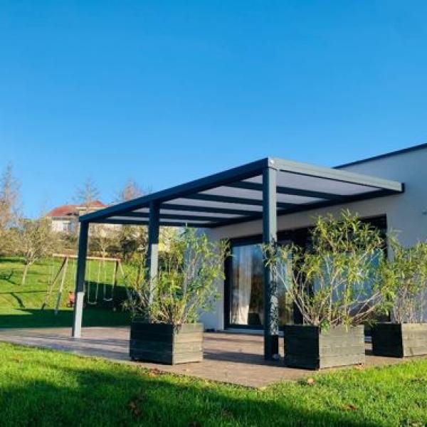 Pergola CLIMACROWN à Bousignies