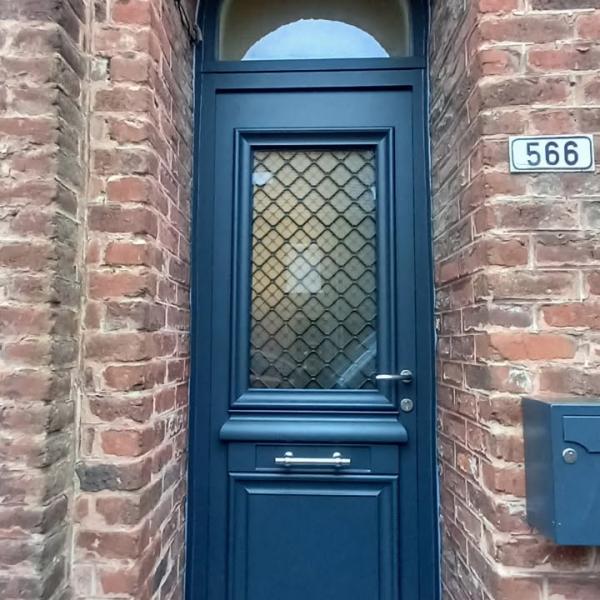 Porte d'entrée BELM à Raismes