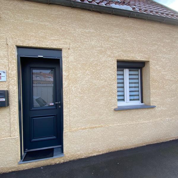 Porte d'entrée BELM à St Amand les Eaux