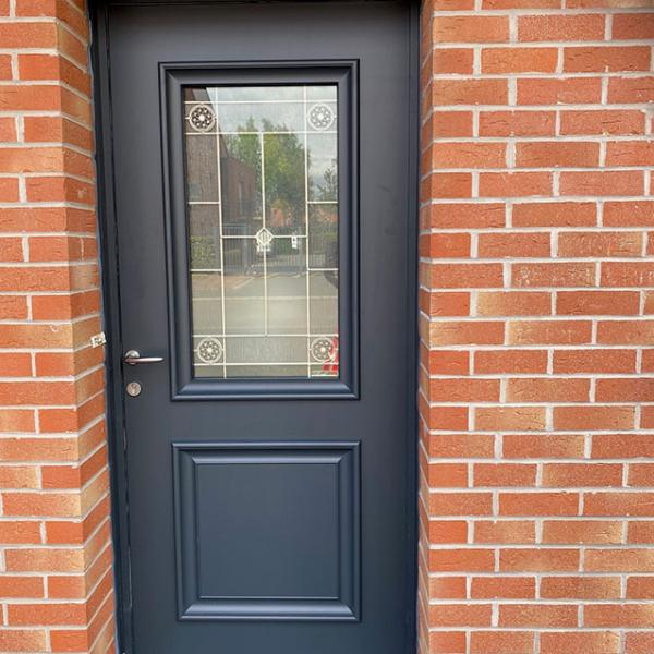 Porte d’entrée BELM modèle AKIMEL à Santes