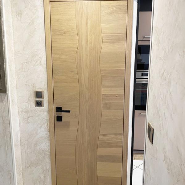 Porte intérieure Paul Ceyrac à Hergnies