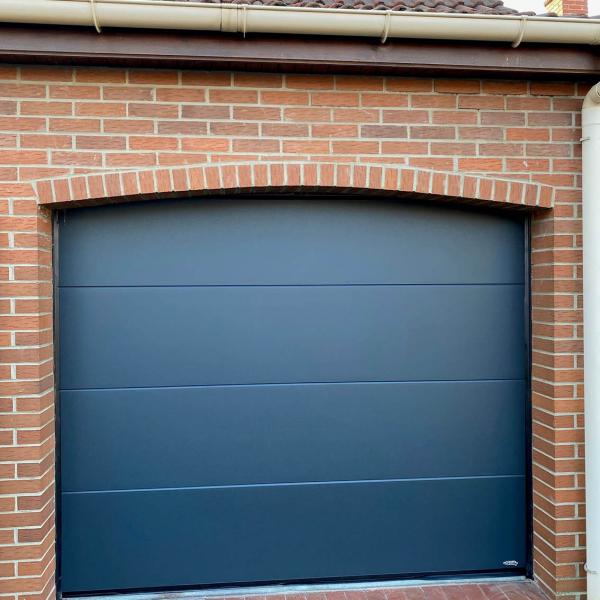 Porte sectionnelle à Orchies